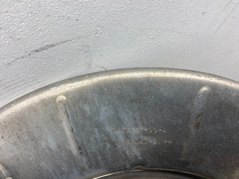 ⭕ 12-20 Model S Rear Passenger Side Spindle Knuckle w/ Dust Shield 600