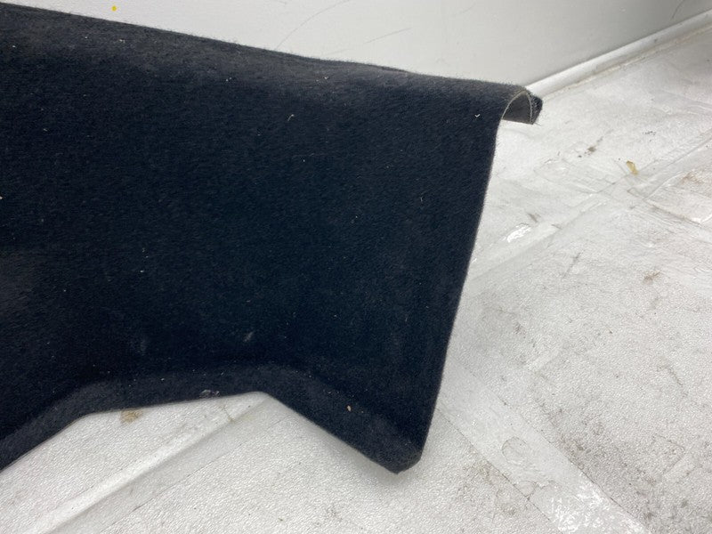 100731900F ⭕ 12-15 Model S Front Left Storage Compartment Extended Carpet Trim 1007319-00-F