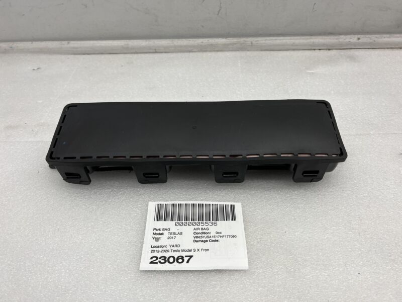 1005260-00-H 2016-2020 Tesla Model S X Front Passenger Side Knee Safety Module Right RH Assy