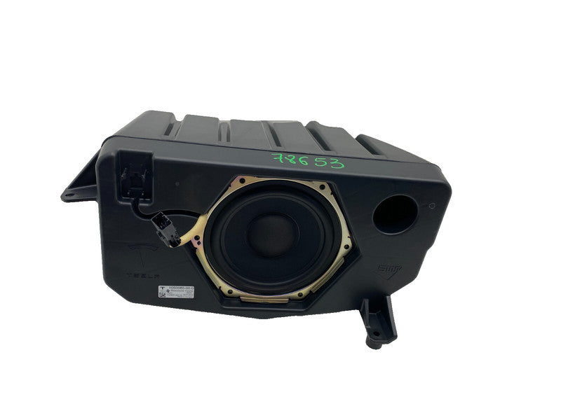 ⭕16-20 Tesla Model X Premium Subwoofer Bassbox Audio Speaker Woofer 1050085-00-D