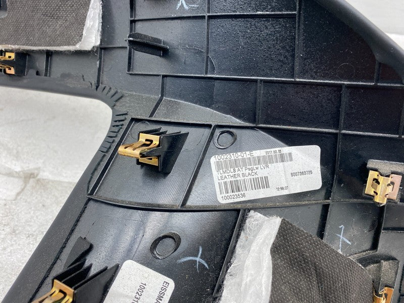 100231001E ⭕ 2016-2020 Tesla Model S X Front Lower Dashboard Trim Cover Right 1002310-01-E