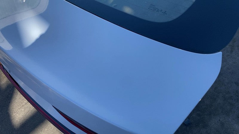 ⭕ 21-23 Polestar 2 Tailgate Liftgate Back Door Shell Panel w/ Glass Silver - 729