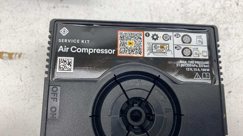 PT00049162B ⭕ 2022-2025 Rivian R1S Tire Inflator Air Compressor Kit w/ Bag OEM PT00049162-B