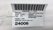 ⭕ 2022-2024 Lucid Air Grand Touring Rear Left Control Module Base P11-K26000-01