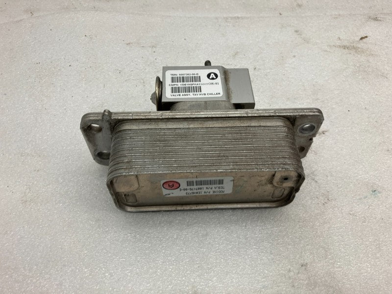 100747600E ⭕ 12-15 Model S High Voltage TXV Battery Chiller Valve w/o Solenoid 1007476-00-E