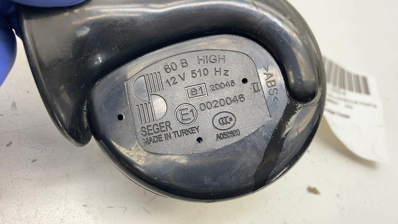 ⭕ 2012-2020 Tesla Model S MS Seger High Pitch Tone Horn 12V 510 Hertz 