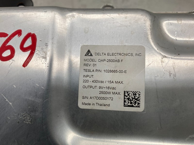 102866500E ⭕12-15 Model S High Voltage Gen 2 DC-DC Power Converter Module Unit 1028665-00-E