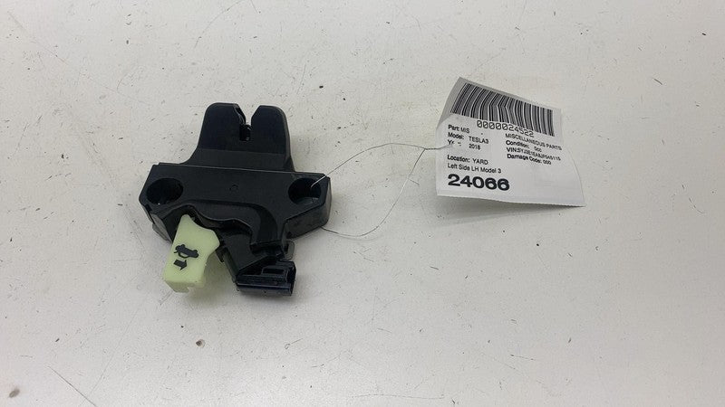 109230800D ⭕ 2017-2023 Tesla Model 3 M3 Rear Tailgate Trunk Lid Lock Latch OEM 1092308-00-D
