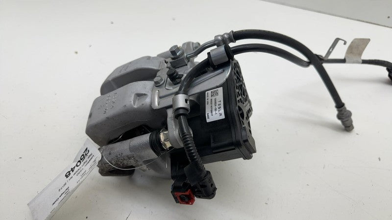 ⭕ 17-23 Tesla Model 3 Y Rear Right Caliper w/ Brake Line Hose BASE 104