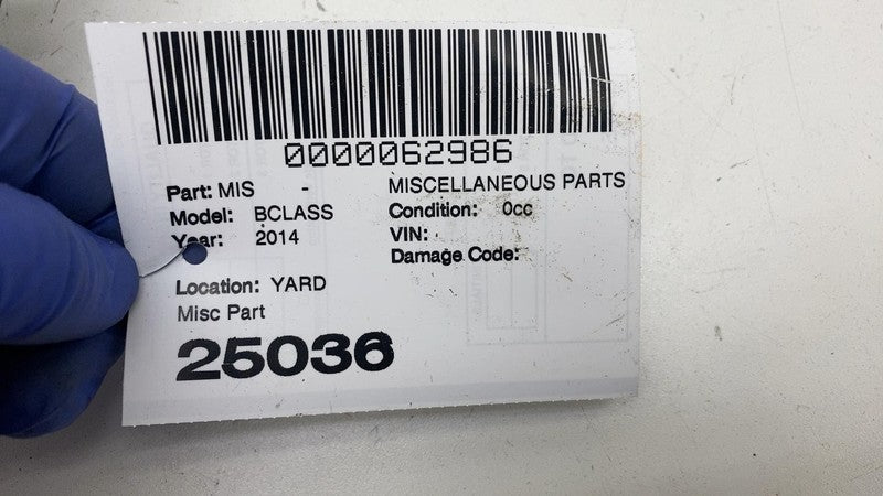 A2465450440 ⭕ 14-15 Mercedes-Benz B Electric Drive Engine Motor Battery Holder A2465450440