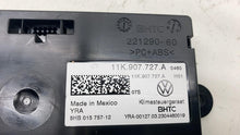 ⭕2023 Volkswagen ID.4 AC Air Conditioner Control Module Unit Assembly 11K907727A