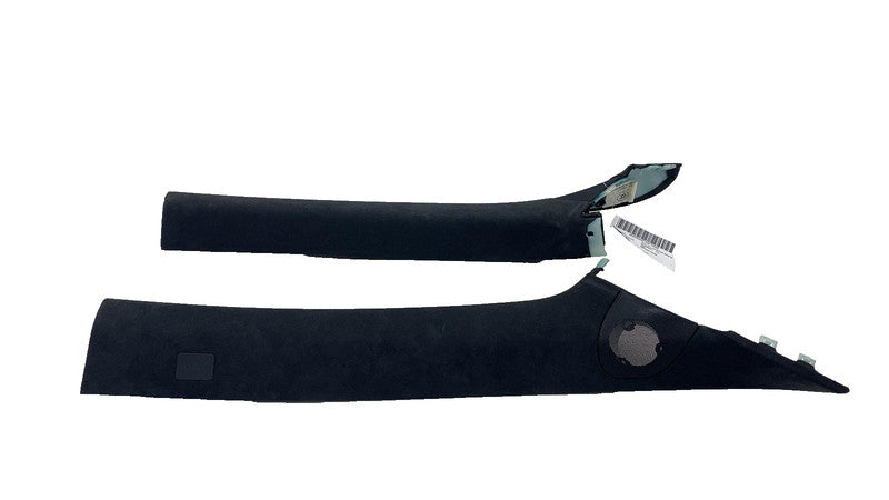 ⭕ 12-20 Model S Front Left & Right A-Pillar Upper Trim 1007440-02-G/1002488-02-G