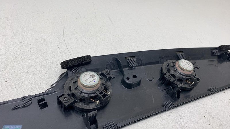 2022-2024 Rivian R1T R1S Front Dash Mesh Upper Speaker Grille Cover Tr