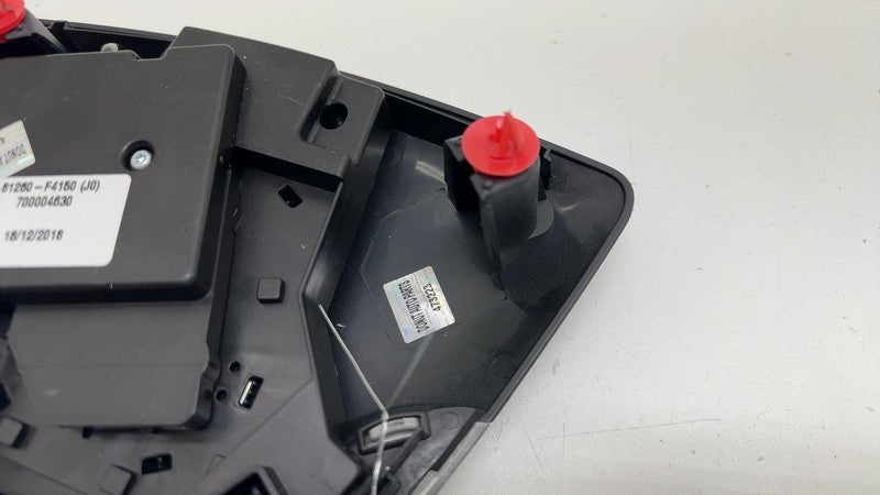 81260F4150 ⭕ 2018 2019 2020 2021 Toyota C-HR Roof Overhead Dome Console 81260-F4150