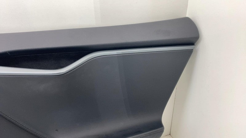 ⭕ 2012-2020 Tesla Model S MS Rear Right Interior Door Panel Trim Card 