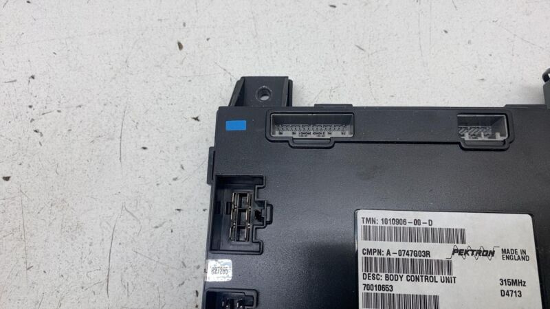 101090600D 2012-2020 Tesla Model S Body Controller BCM Control Module (315MHZ) 1010906-00-D