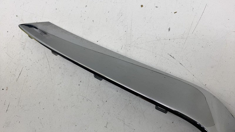 104702200C ⭕ 16-20 Tesla Model X Front Upper Grille Chrome Strip Bright Trim 1047022-00-C