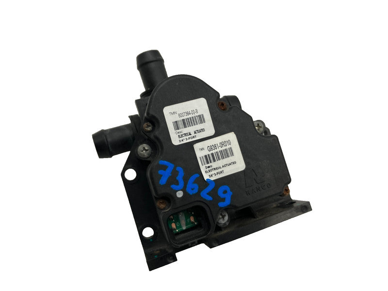 600738400B ⭕12-20 Model S 3-Way Port Coolant Valve Electric Actuator 3/4" inch 6007384-00-B