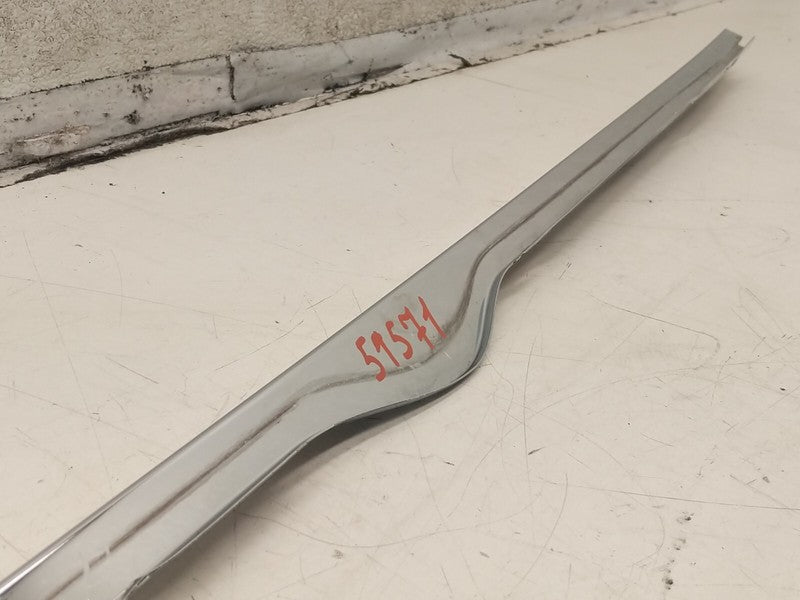 1007313 ⭕ 12-15 Tesla Model S Passenger Rocker Chrome Molding Scuff Plate Right 1007313