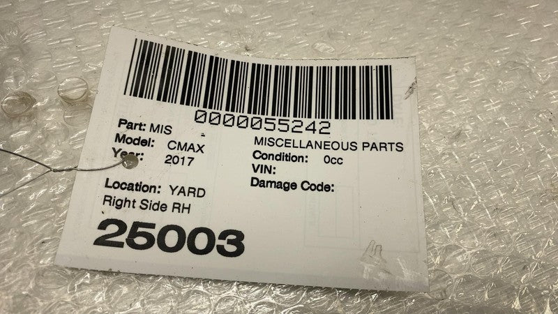 2013-2018 Ford C-Max Front Passenger Side Engine Mount w/ Bracket Supp