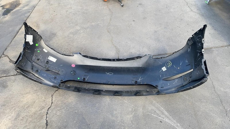 ⭕ 20-23 Model Y MY Front Bumper Cover w/ Sensor Holes Black PBSB 16068