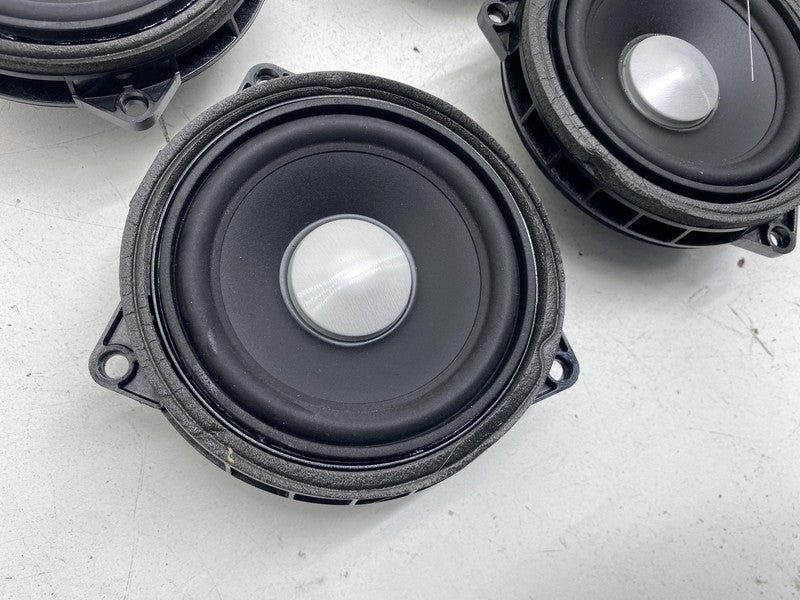 ⭕ 2017-2020 BMW 540i SET of 4 Front & Rear Door Panel Audio Sound Spea