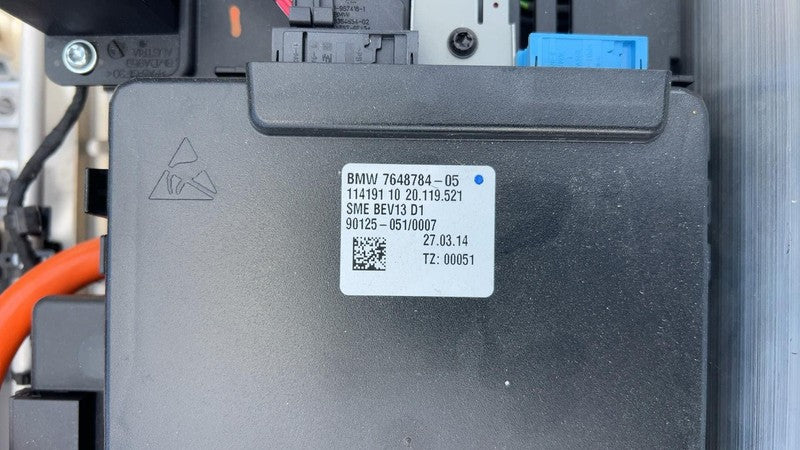 ⭕ 14-17 BMW i3 Single (One) Battery CSC Module 60Ah 355V 7625068