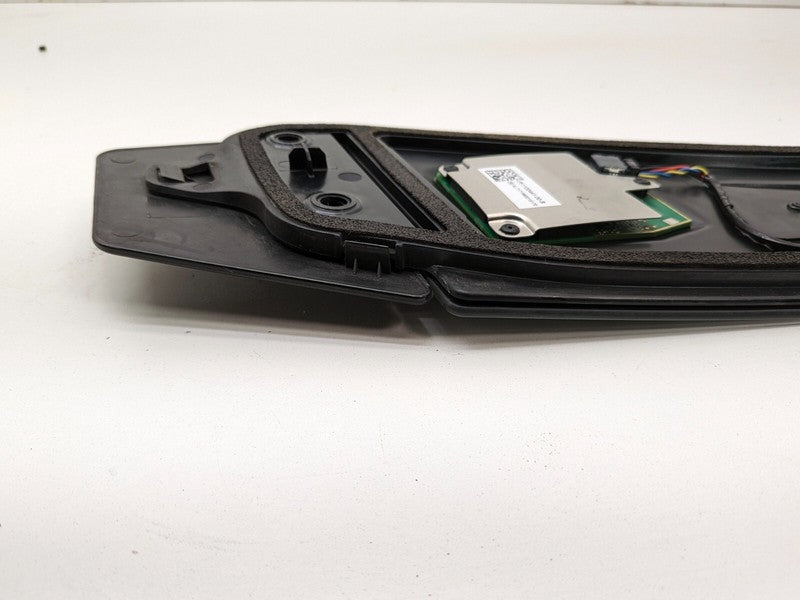 110044100B ⭕ 17-23 Model 3 Right B-Pillar Applique Glass Trim Molding + Camera 1109255-00-J