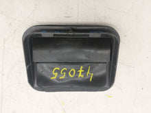 ⭕ 12-20 Tesla Model S Rear Quarter Panel Rubber Flap Extractor Air Vent Grille