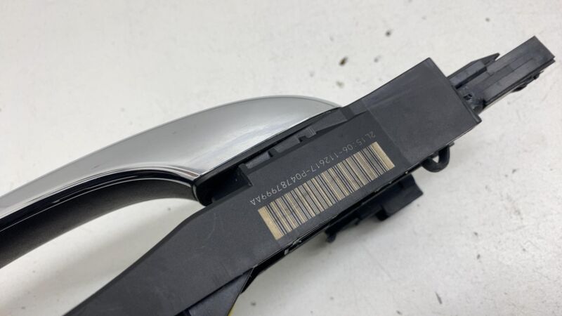 04787999AA ⭕ 17-20 Maserati Levante Front Driver Side Exterior Door Handle Left 04787999AA