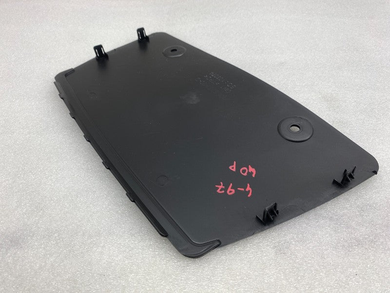 105835700D ⭕ 2016-2020 Tesla Model X MX Rear Diffuser Tow Hitch Cover Bumper Fascia Cap OEM