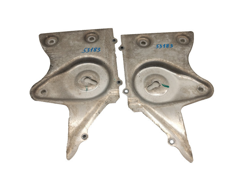 ⭕ 12-15 Model S MS Rear Left & Right Subframe Shear Plate Retainer 600