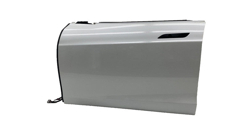 ⭕ 16-20 Model S Front Driver Side Door Panel Shell Left White PPSW 600