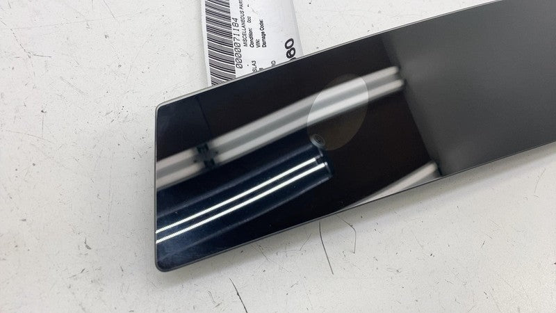 110044100B ⭕17-23 Model 3 Right B-Pillar Applique Glass Trim Molding w/ Camera 1100441-00-B