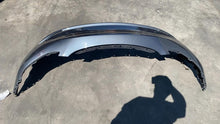 ⭕ 20-22 Model Y Front Bumper Cover w/ Park Sensor Holes Gray - PMNG 1493745-00-A