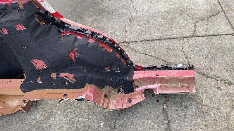 ⭕ 2021-2023 Tesla Model X Rear Driver Side Quarter Panel Cutout Left Red - PPMR