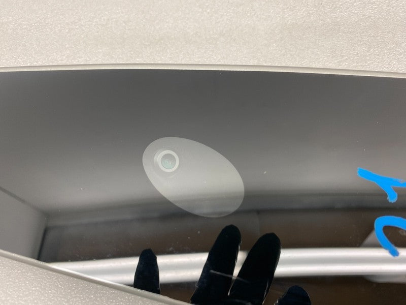 109230600G ⭕ 2016-2020 Tesla Model S Driver Side B-Pillar Applique Glass Left 1092306-00-G