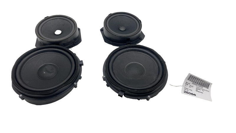 ⭕ 12-20 Model S X SET of Door Audio Woofer Speaker 1004833-04-A / 1004