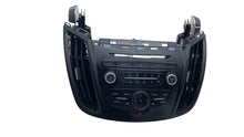2015 2016 2017 2018 Ford C-Max AM FM Radio Control Panel w/ Air Vent Grilles OEM