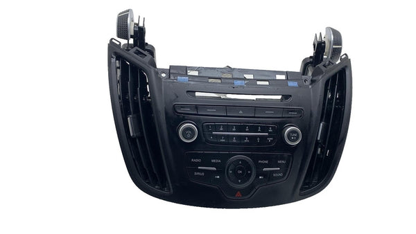 2015 2016 2017 2018 Ford C-Max AM FM Radio Control Panel w/ Air Vent Grilles OEM