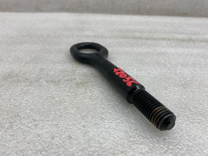 1077570 42 C ⭕ 2017-2023 Tesla Model 3 Front Bumper Fascia Tow Hook Towing Eye 1077570-42-C