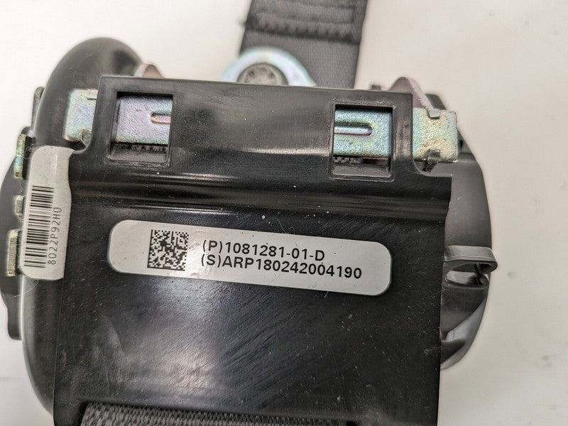 108128101D ⭕ 2017-2023 Model 3 Rear Left or Right 2nd Row Seatbelt Retractor 1081281-01-D