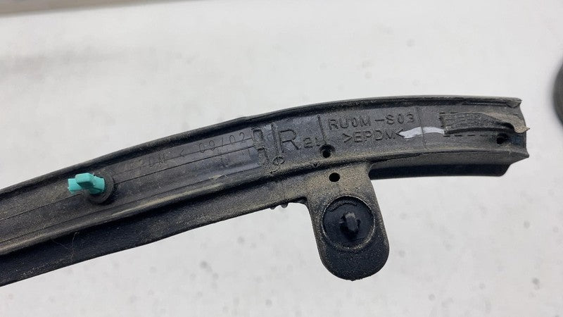 68188722 AD ⭕17-24 Chrysler Pacifica Rear Left/Right Door Upper Weatherstrip Seal 68188722AD