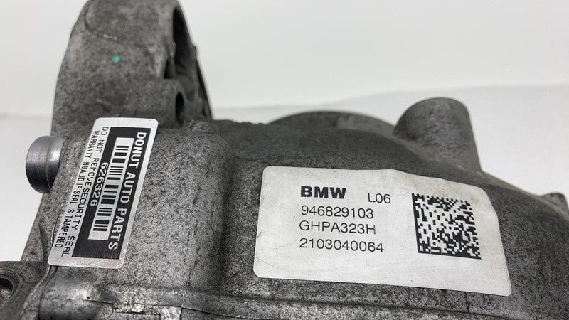 7573819 09 2021 BMW 530e G30 Rear Axle Differential Carrier Assembly 7573819 09 OEM