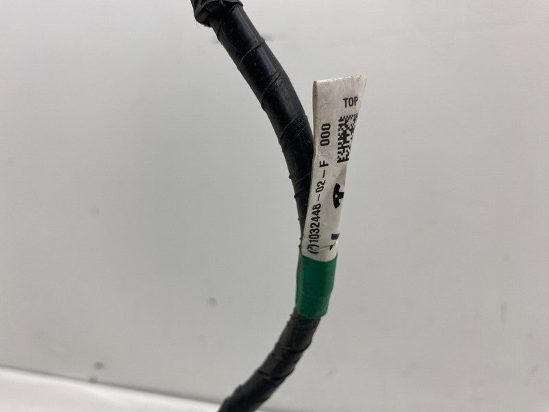 103244802F ⭕ 16-20 Tesla Model X Rear Subframe Wiring Harness Cable Wire Loom 1032448-02-F