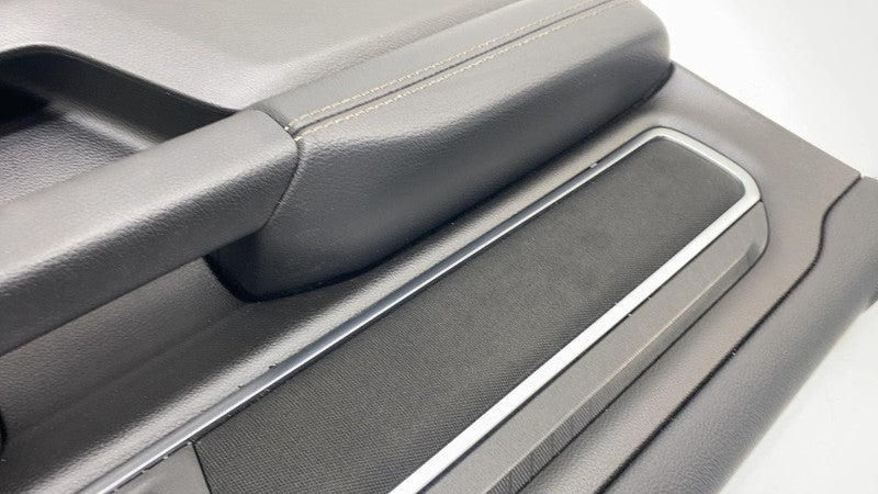 ⭕ 2025 Ram 1500 Front Driver Side Door Trim Panel Cover Black Left LH 68570679AA