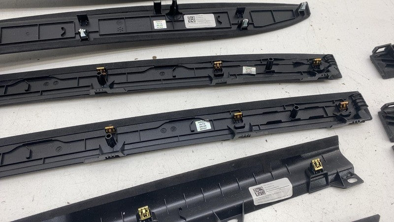 16-20 Model X Falcon Door Mid Gaphider Interior Trim+Sunvisor Bezel 10