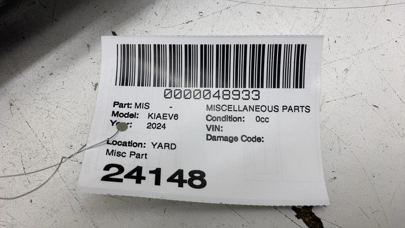 97401CV000 2022-2024 Kia EV6 Dash Dashboard Center & Right Side A/C Air Vent Grille Panel