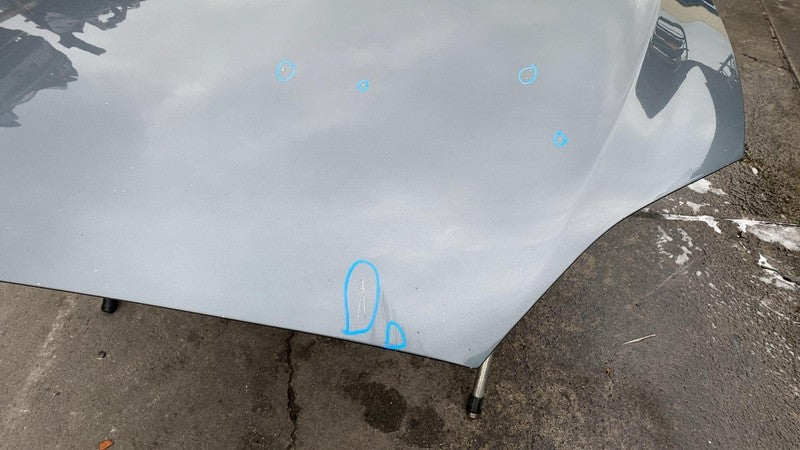 2012-2015 Tesla Model S RWD Front Bonnet Hood Shell Panel Assembly OEM Gray PMTG