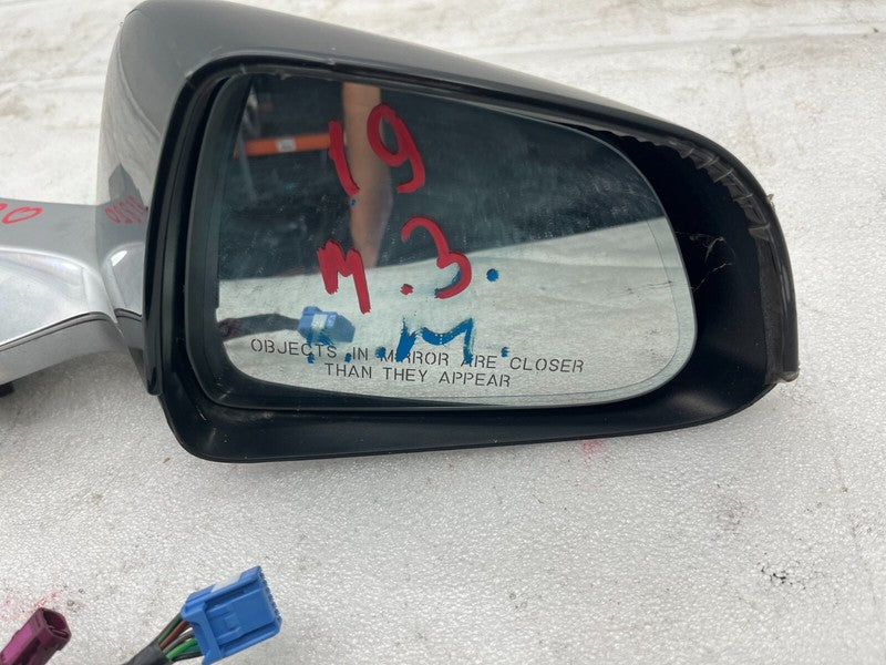 ⭕ 2017-2020 Tesla Model 3 Exterior Rear View Door Mirror Right RH 1110